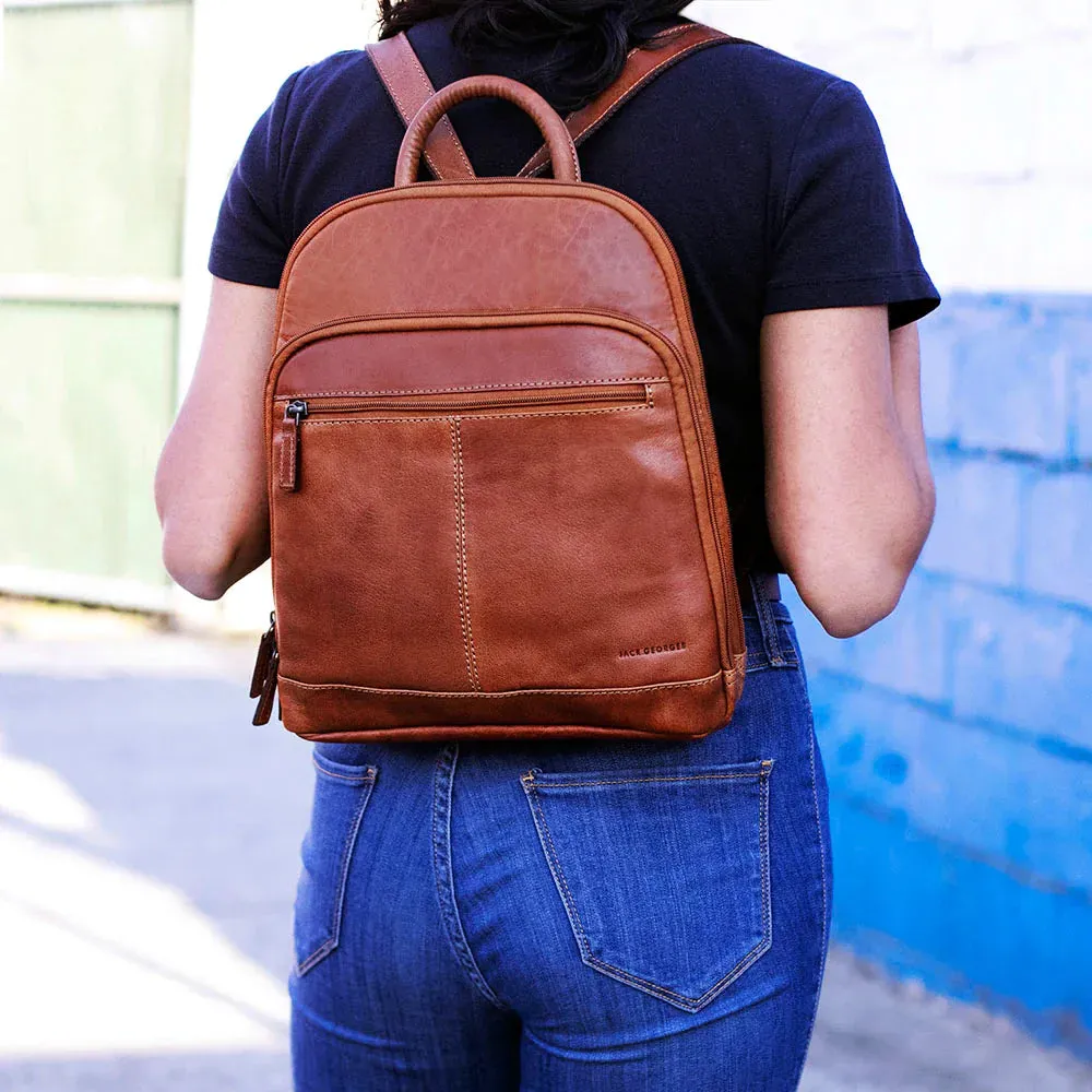 Jack Georges Voyager Collection Small Backpack