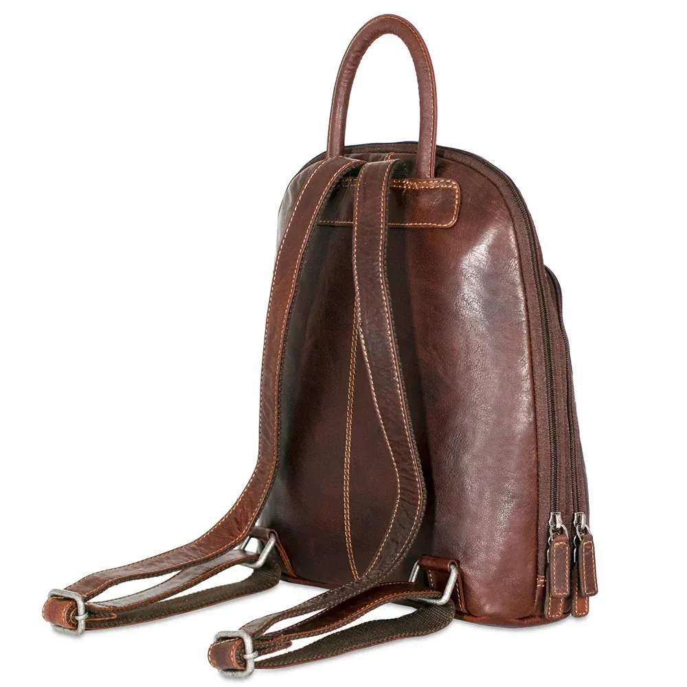 Jack Georges Voyager Collection Small Backpack