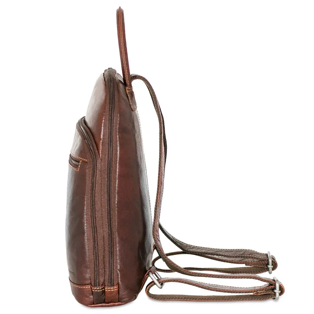 Jack Georges Voyager Collection Small Backpack