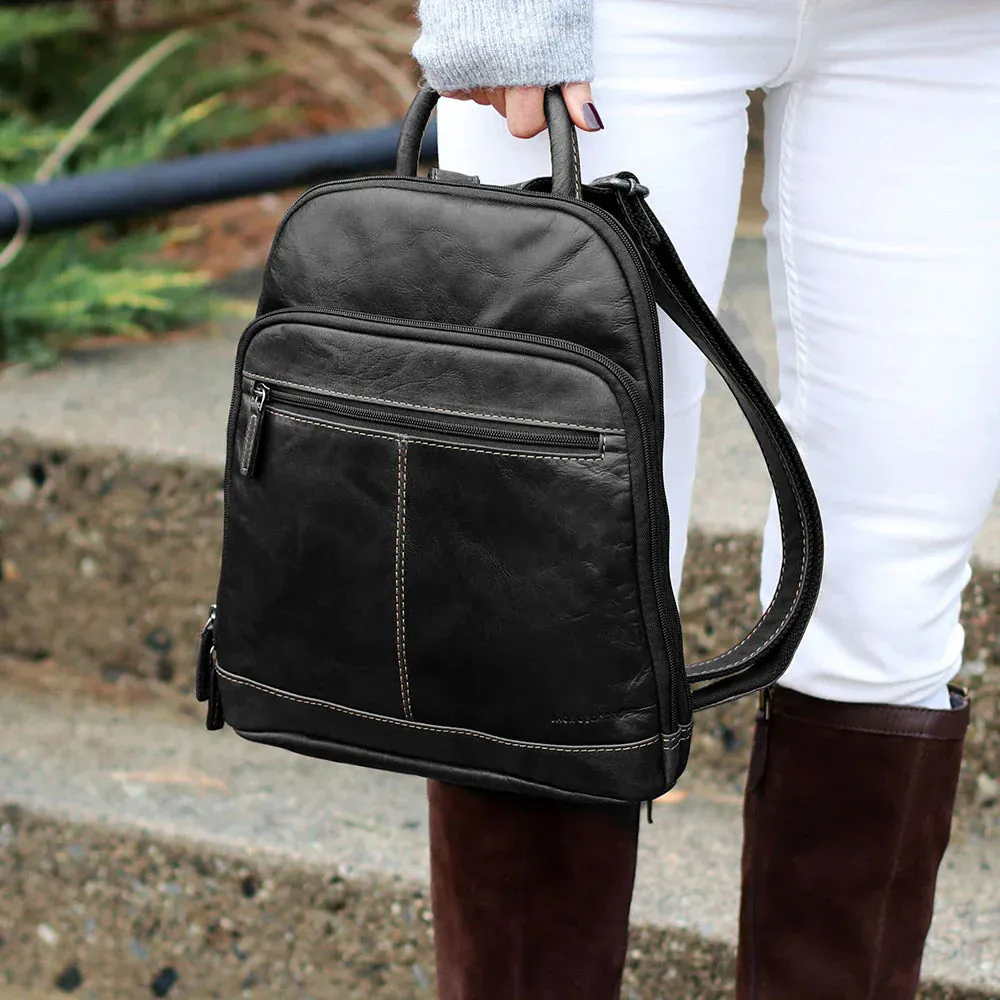 Jack Georges Voyager Collection Small Backpack