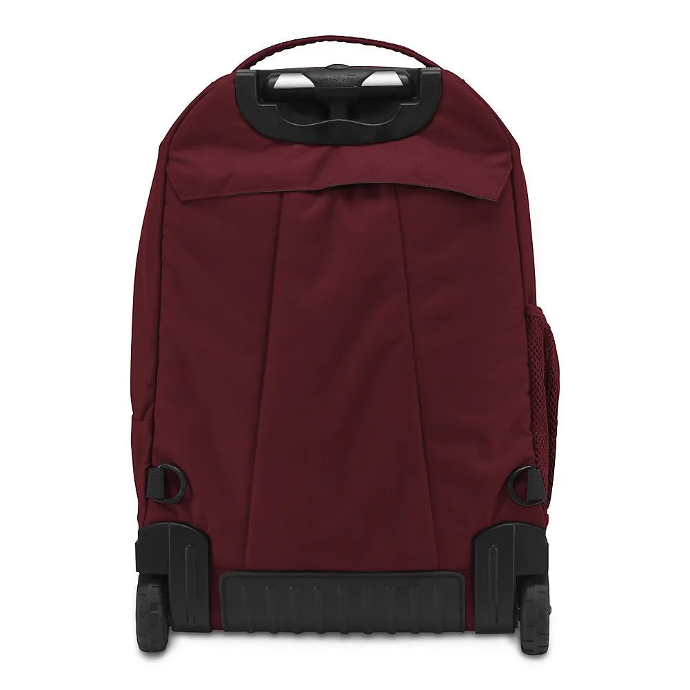 JanSport Driver 8 Rolling Backpack - Viking Red