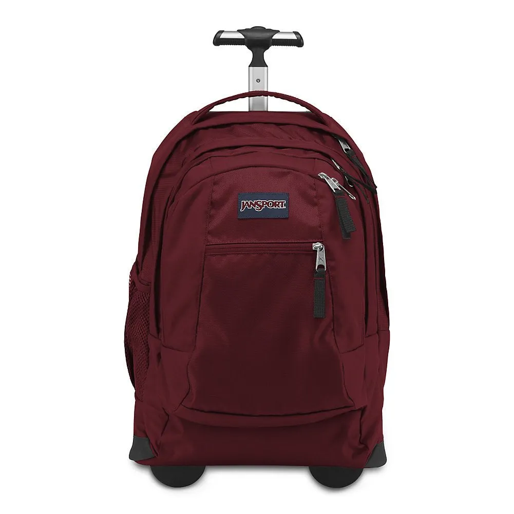 JanSport Driver 8 Rolling Backpack - Viking Red