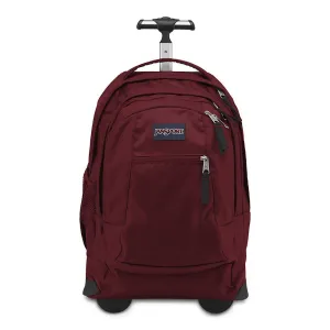 JanSport Driver 8 Rolling Backpack - Viking Red