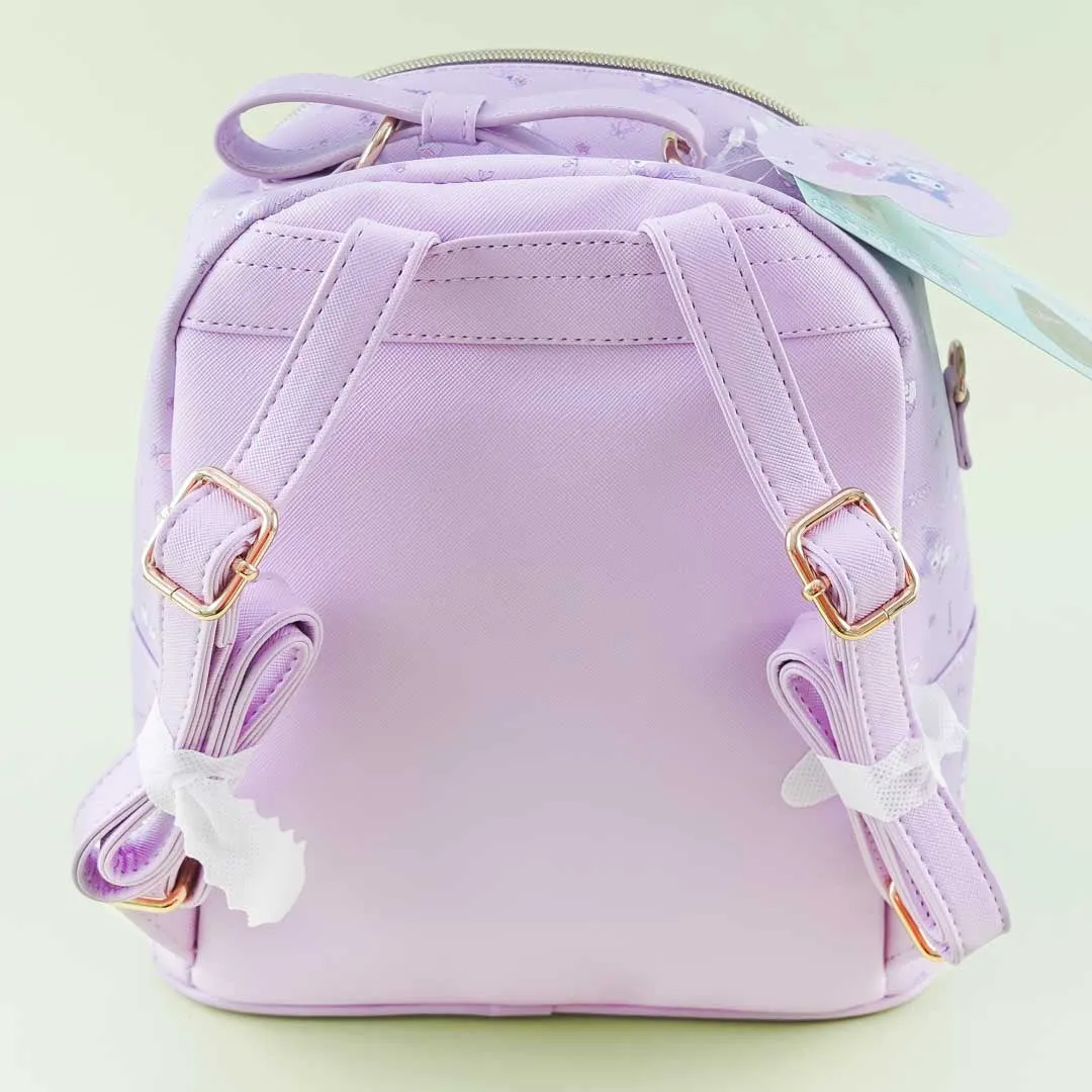 Kuromi Ribbon Backpack - Purple