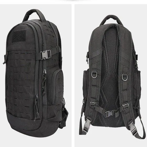 Large Molle Hiking Mountaineering Backpack