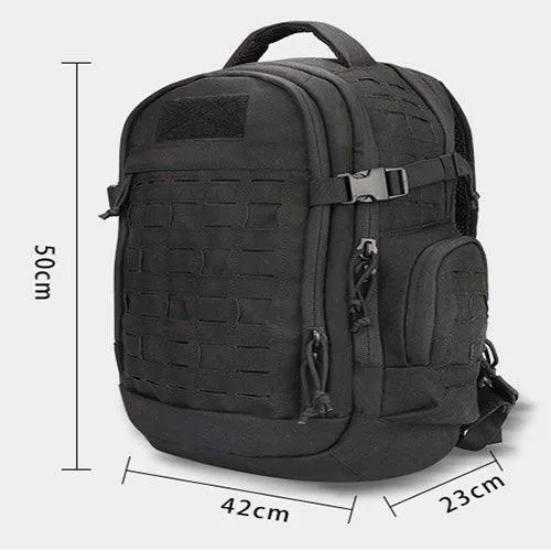 Large Molle Hiking Mountaineering Backpack