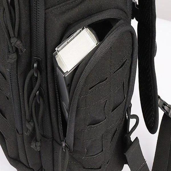 Large Molle Hiking Mountaineering Backpack