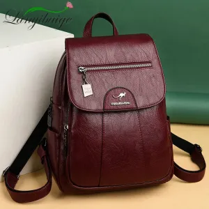 Leather Vintage Backpack