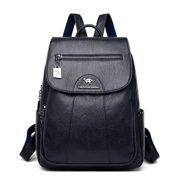 Leather Vintage Backpack