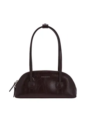 Marge Sherwood Genuine Leather Bessette Shoulder   Strap Bag