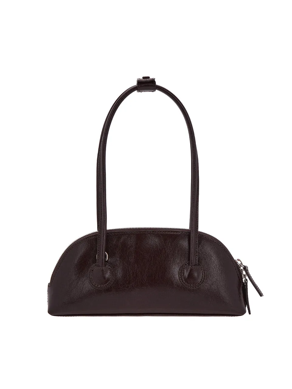 Marge Sherwood Genuine Leather Bessette Shoulder   Strap Bag
