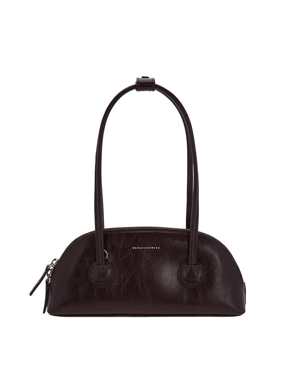 Marge Sherwood Genuine Leather Bessette Shoulder   Strap Bag