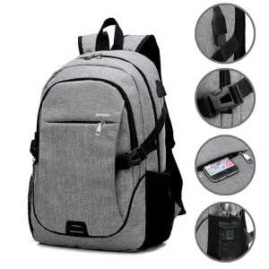 Men's Backpack Bag Laptop Backpack Computer Bags Back Pack Bagpack School Student College Students Bags Male Mochila