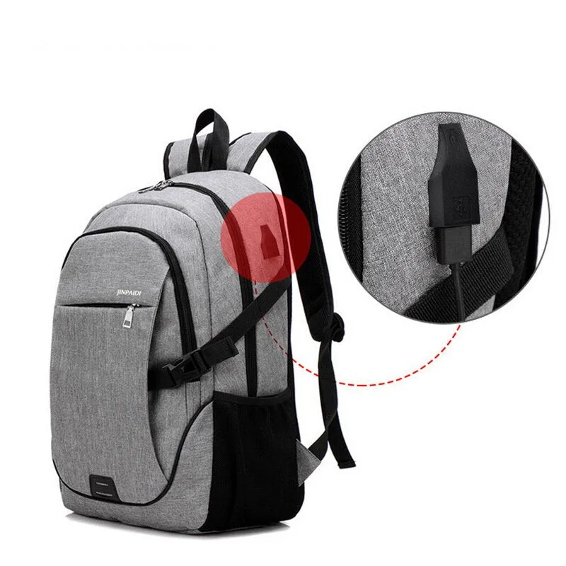Men's Backpack Bag Laptop Backpack Computer Bags Back Pack Bagpack School Student College Students Bags Male Mochila
