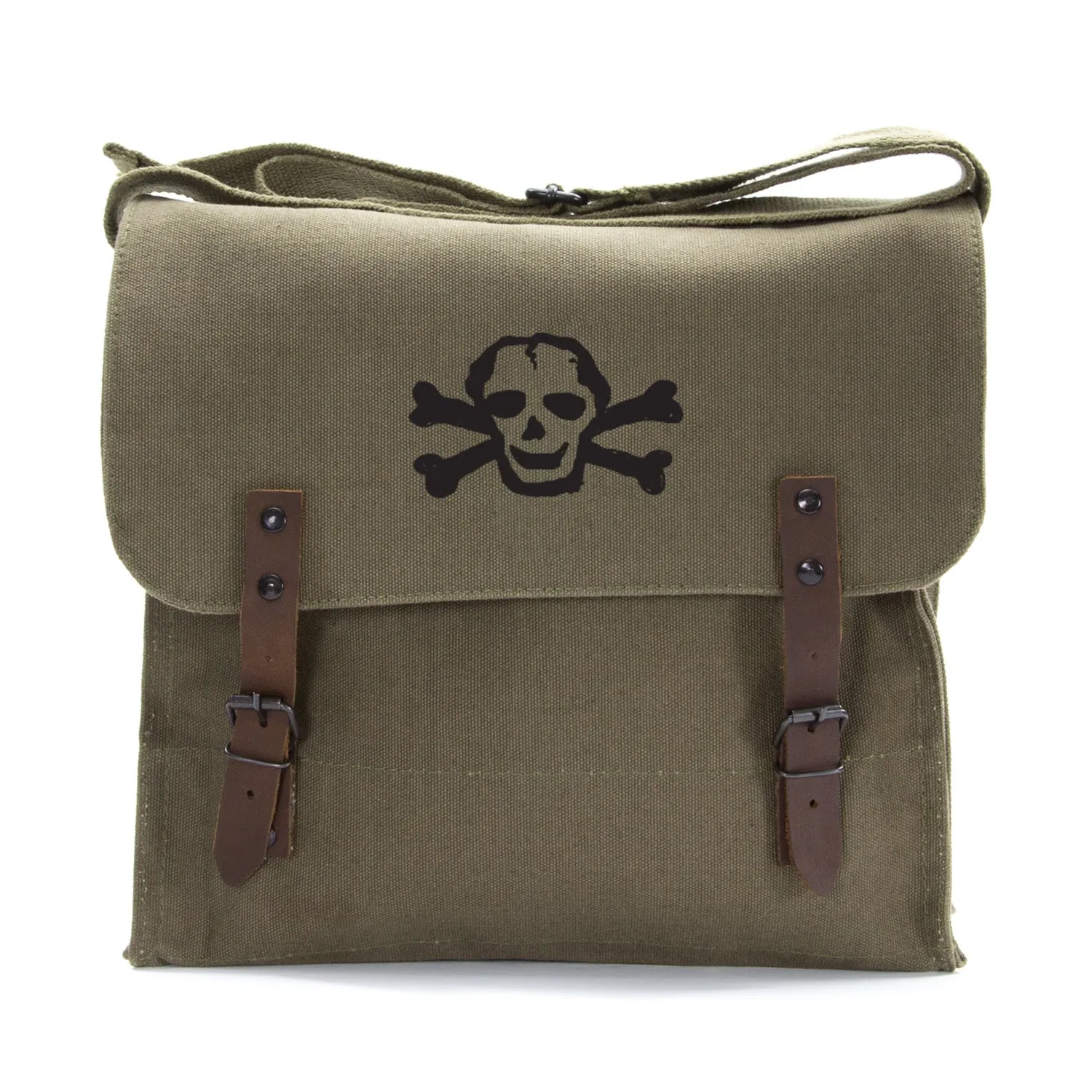 Military Medic Shoulder Heavy Canvas Bag