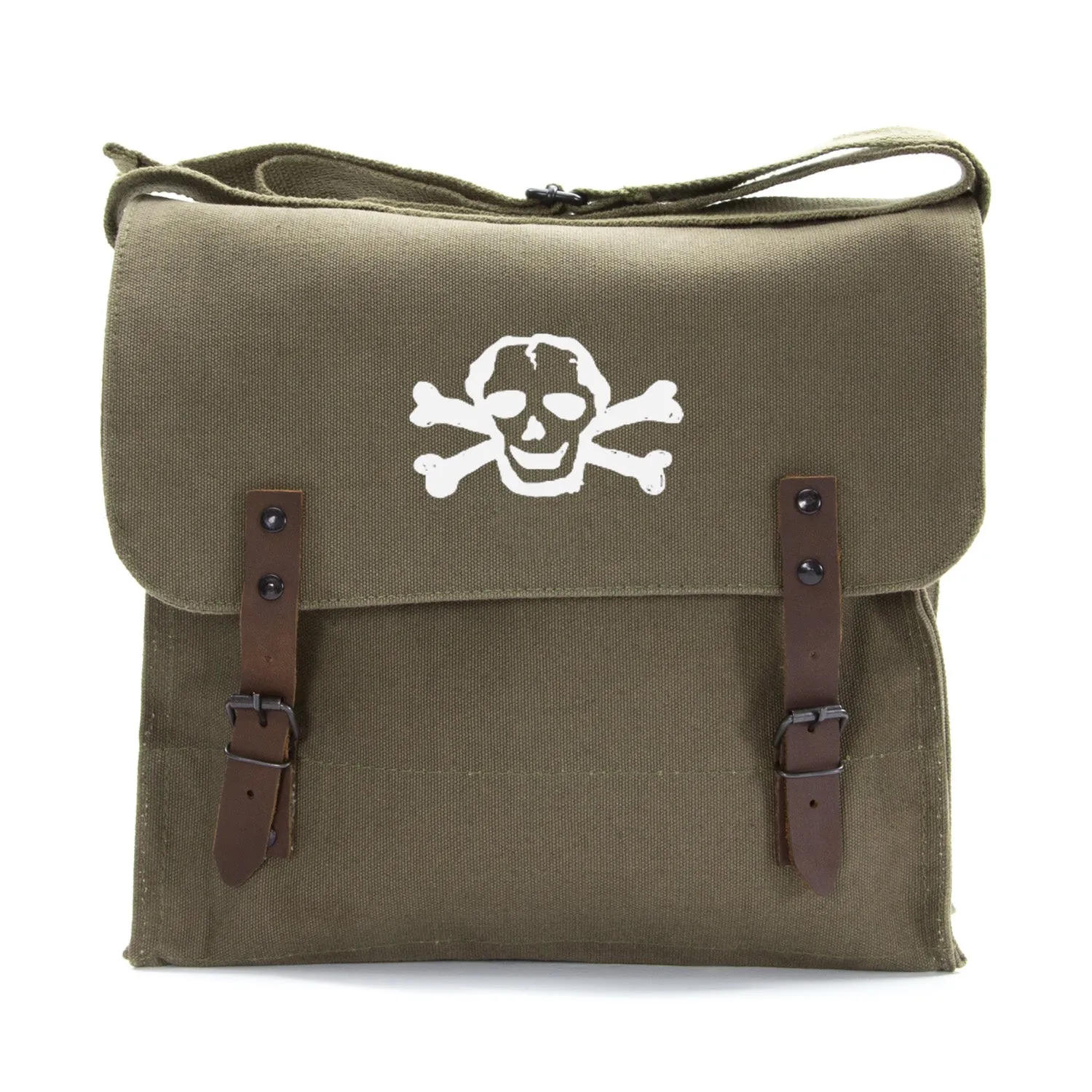 Military Medic Shoulder Heavy Canvas Bag