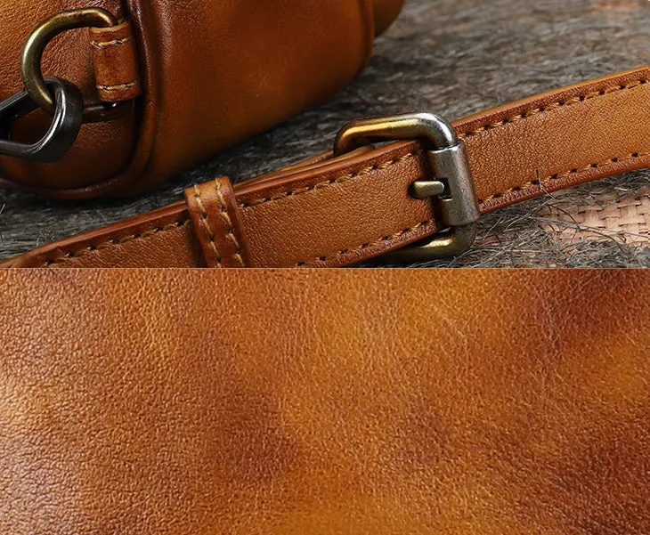 Mini Women's Rucksack Leather Stylish Backpacks For Women