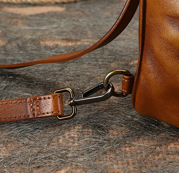 Mini Women's Rucksack Leather Stylish Backpacks For Women