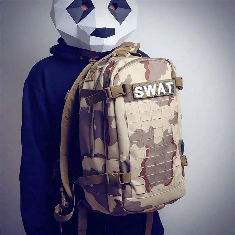 Molle Backpack Camping Hiking Bag