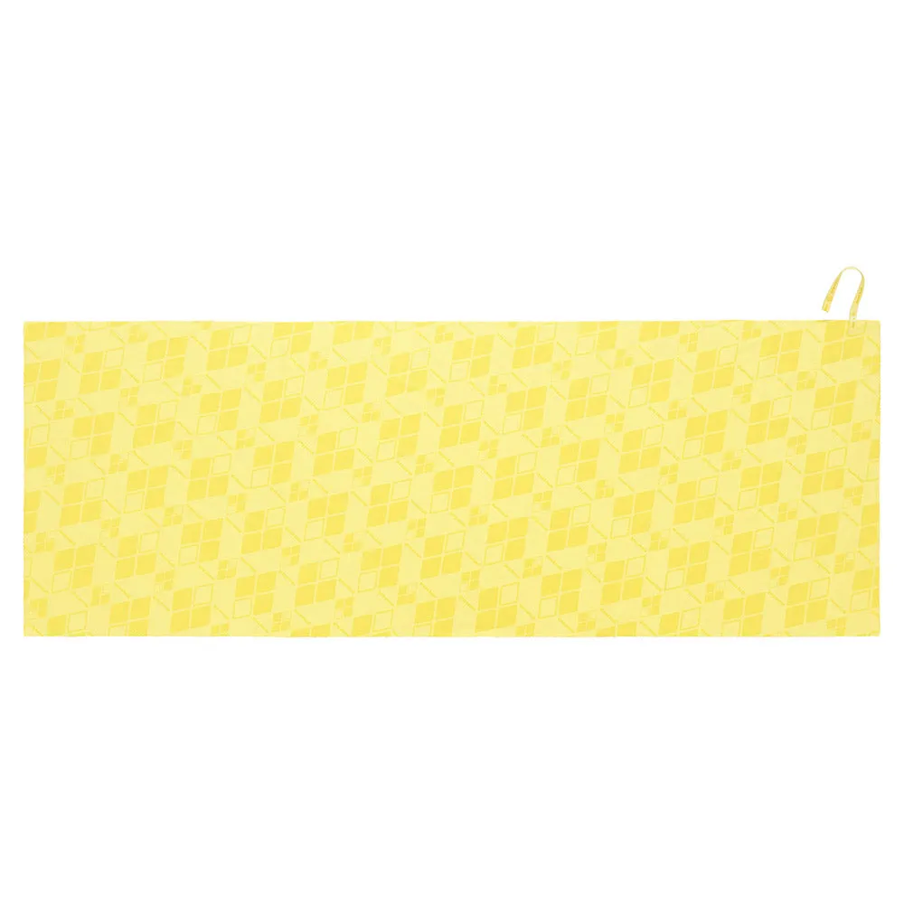 Montbell Micro Towel Sport Blue Pale Yellow