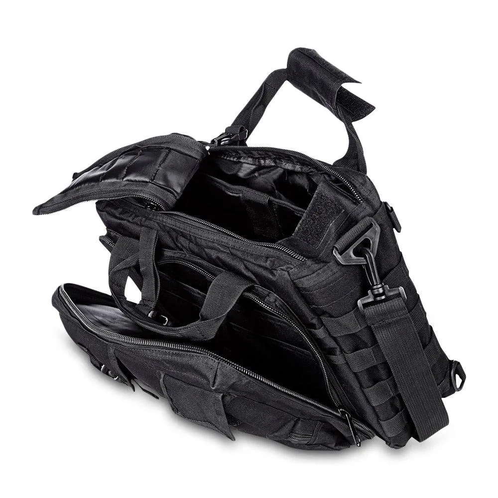 Multifunction Mens Outdoor Molle Nylon Messenger Bag