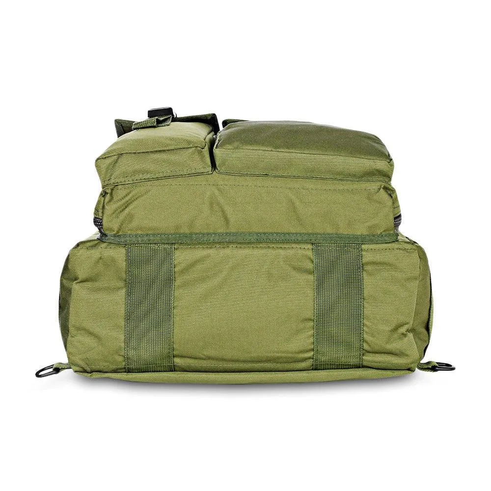 Multifunction Mens Outdoor Molle Nylon Messenger Bag