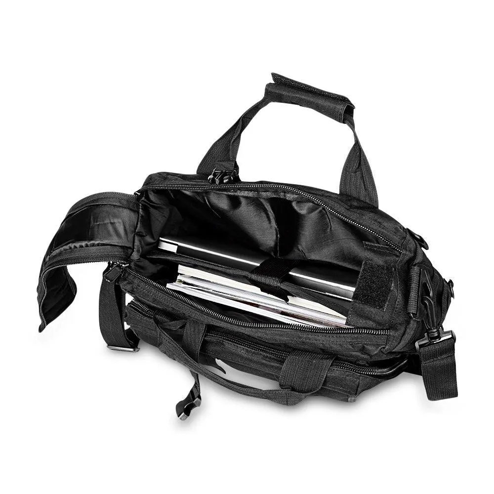 Multifunction Mens Outdoor Molle Nylon Messenger Bag