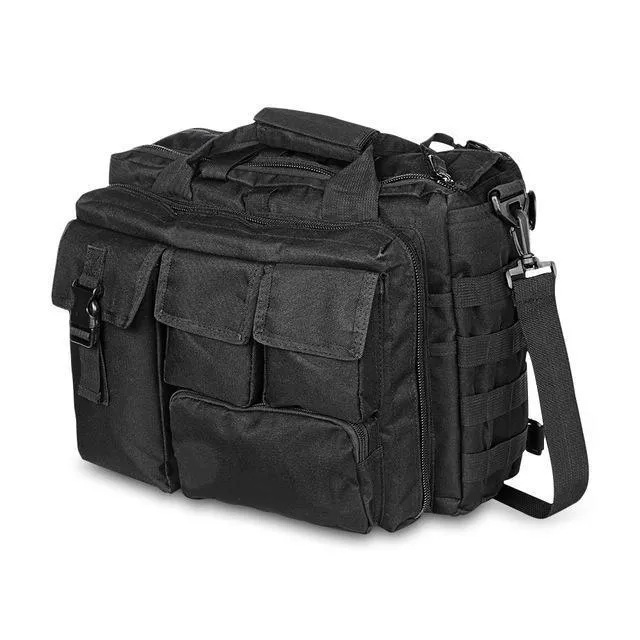 Multifunction Mens Outdoor Molle Nylon Messenger Bag