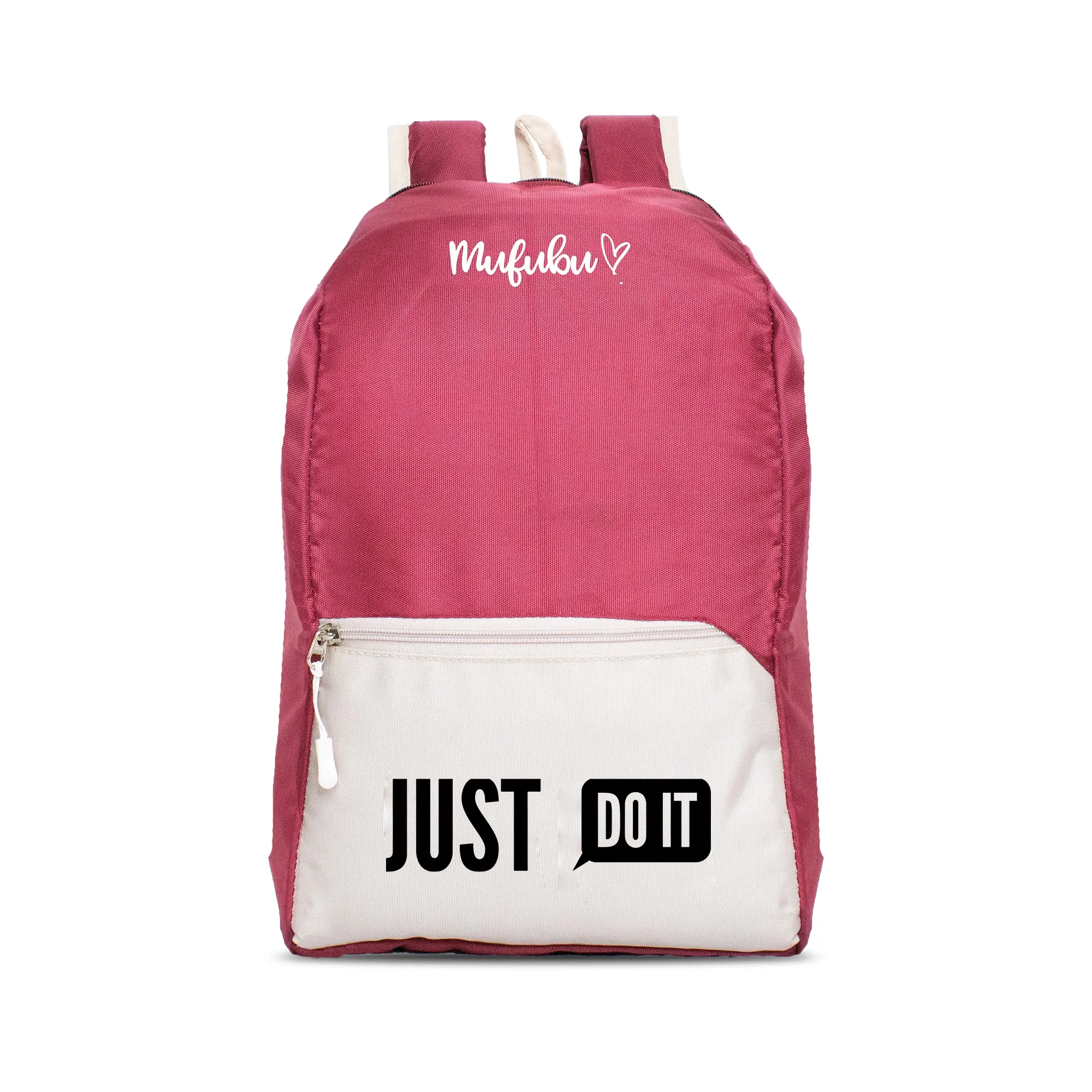 Nano Backpack 15 Ltr Just Do It Wine   Beige
