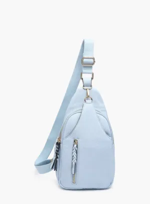 Nikki Sling Pack Bag (Glacial Blue)