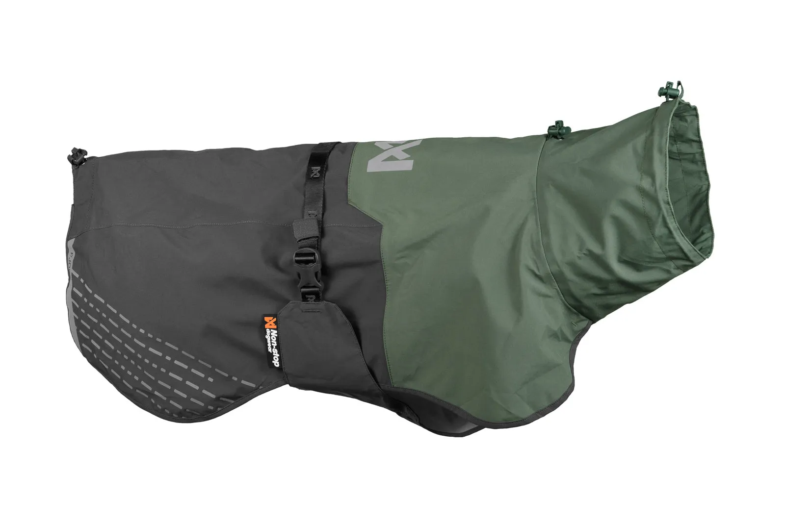 Non-Stop Dog Wear: Fjord Dog Raincoat