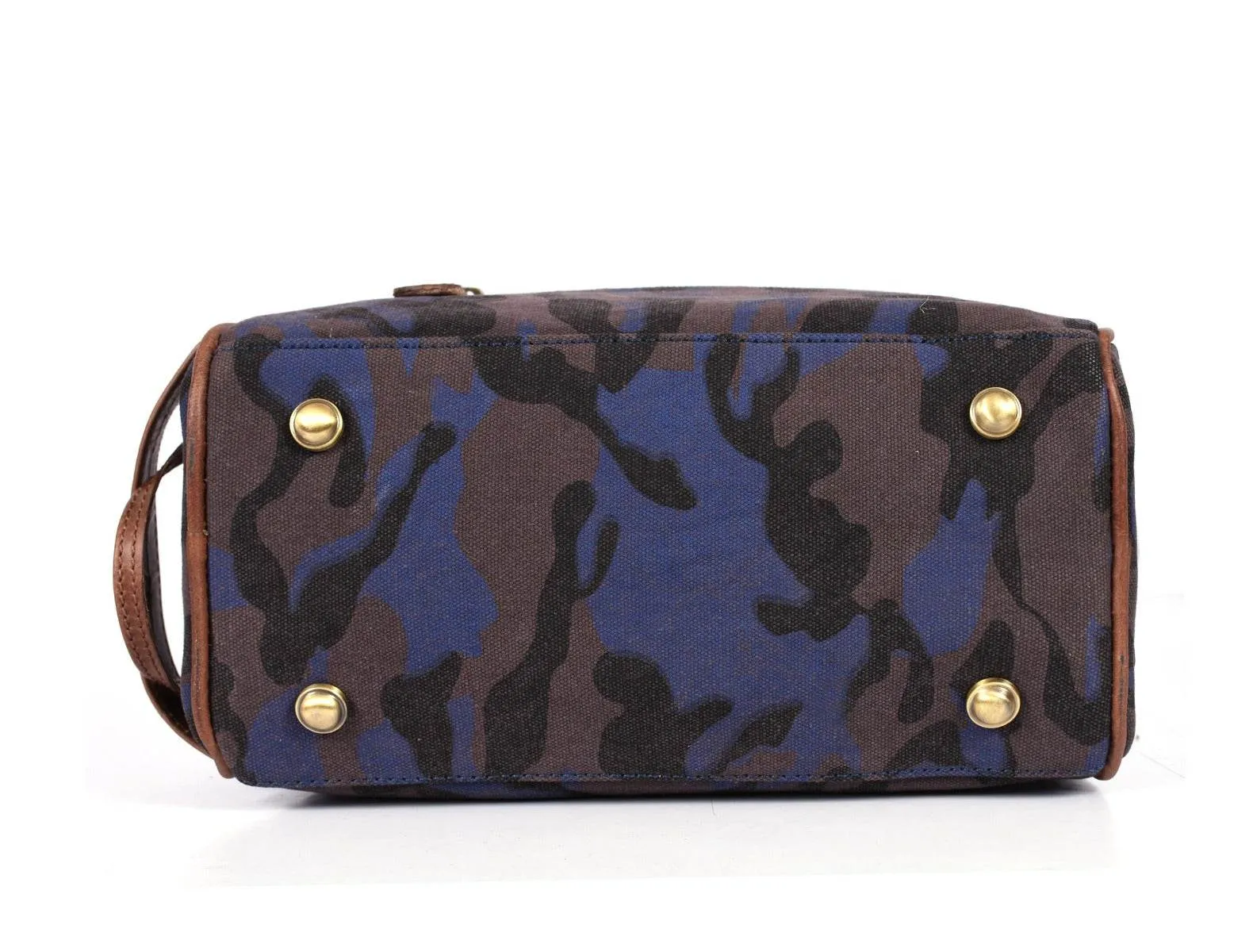 Norwich Camouflage Toiletry Bag - Camo Blue