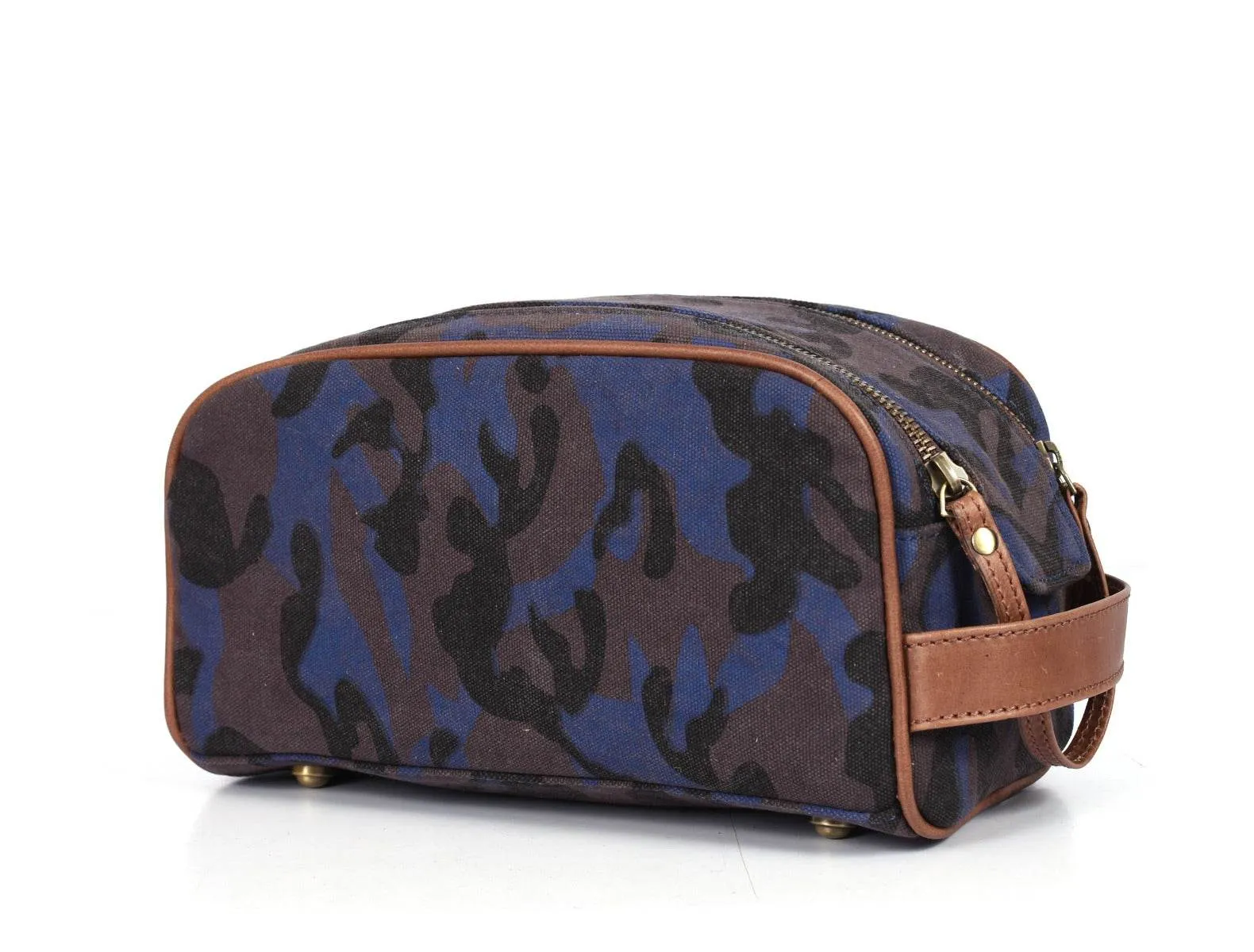 Norwich Camouflage Toiletry Bag - Camo Blue
