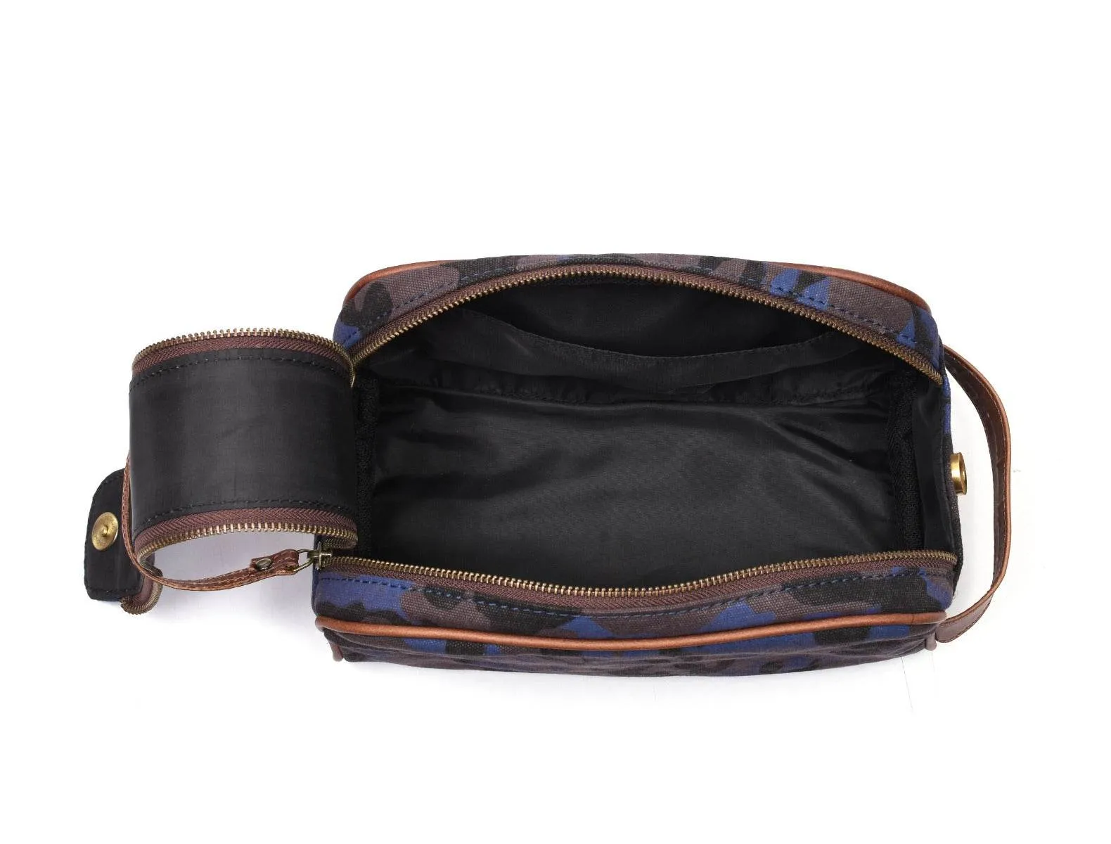 Norwich Camouflage Toiletry Bag - Camo Blue