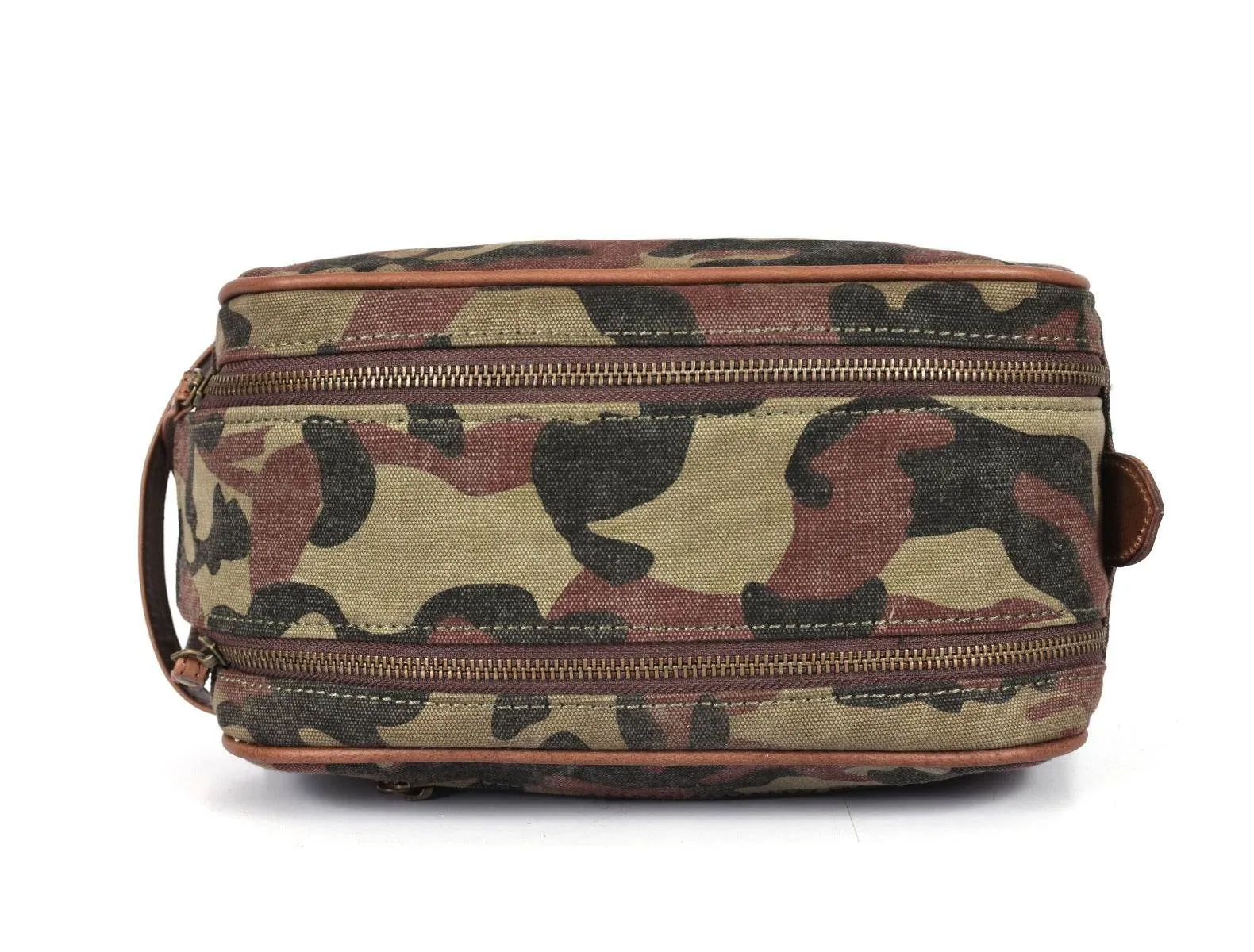 Norwich Camouflage Toiletry Bag - Camo Green