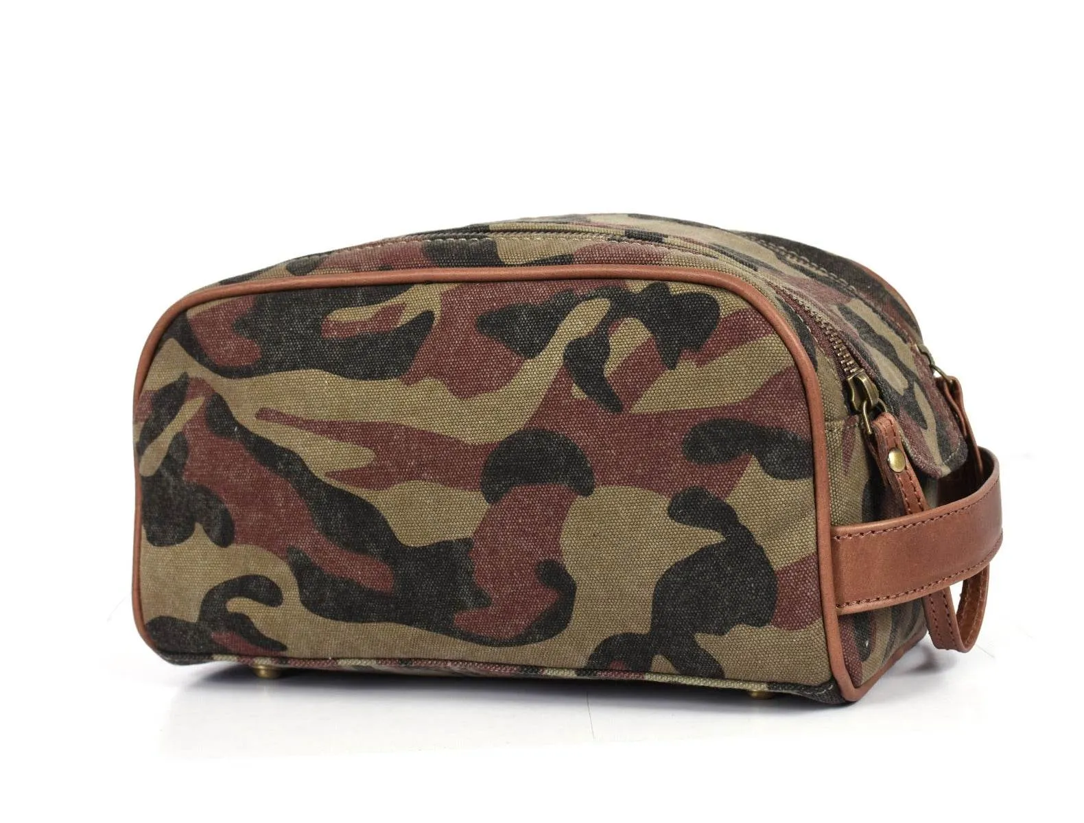Norwich Camouflage Toiletry Bag - Camo Green