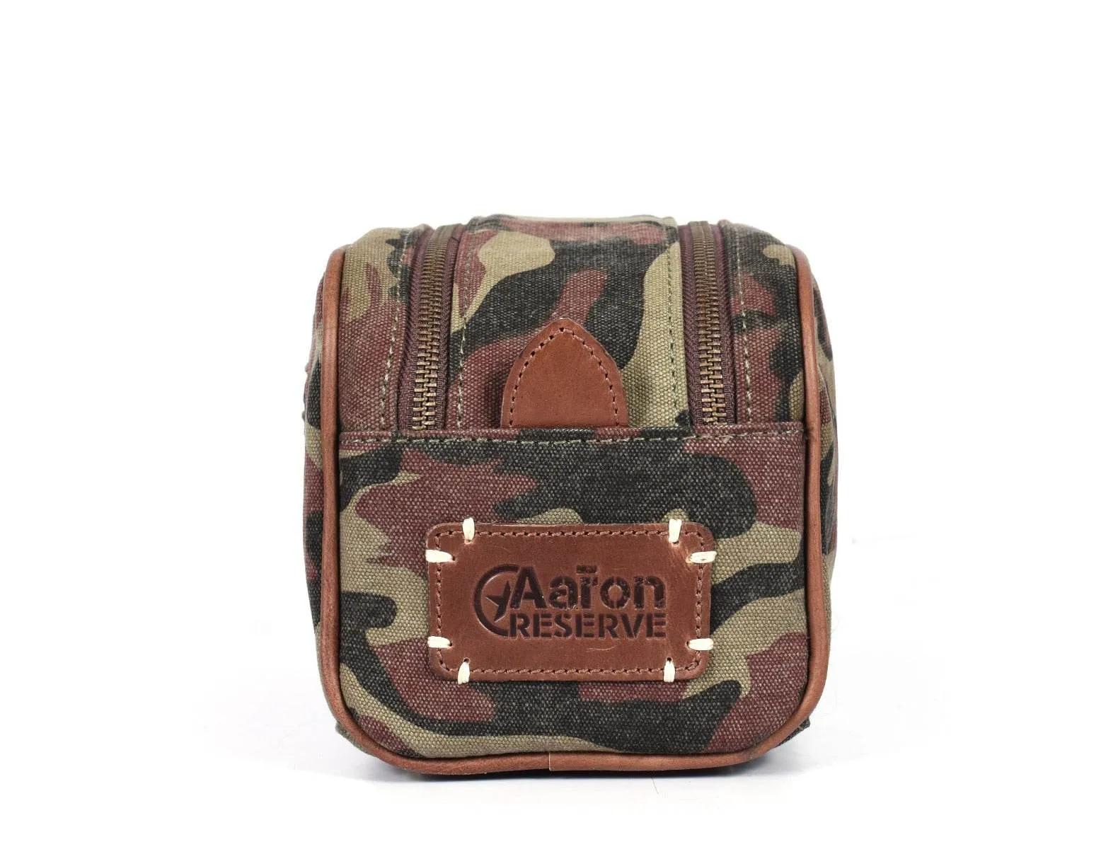 Norwich Camouflage Toiletry Bag - Camo Green