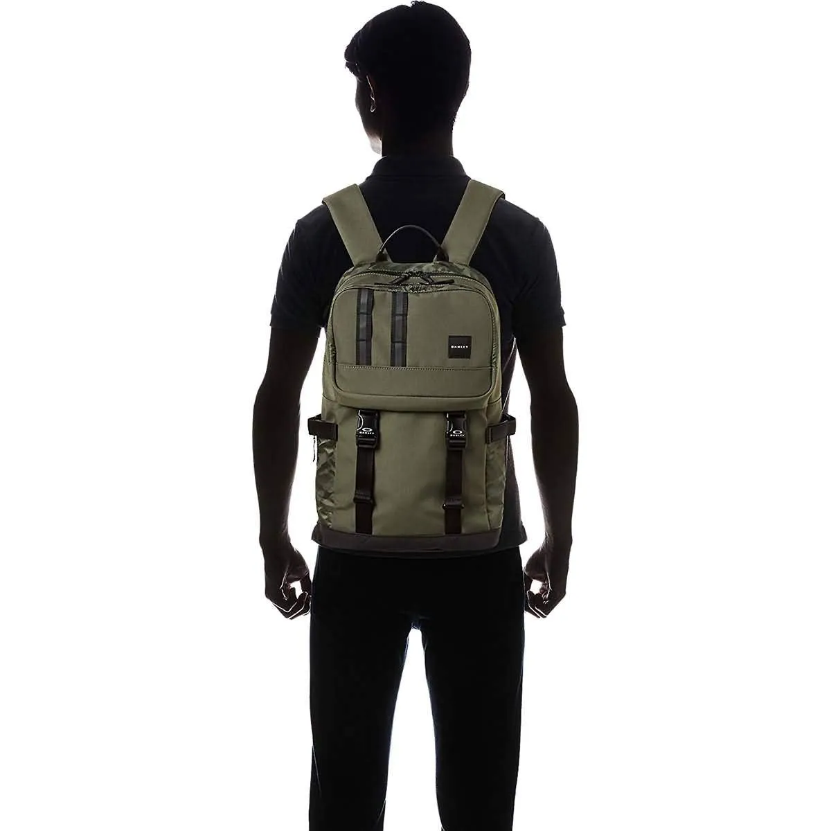 Oakley Men's Utility Cube Backpacks,One Size,Dark Brush
