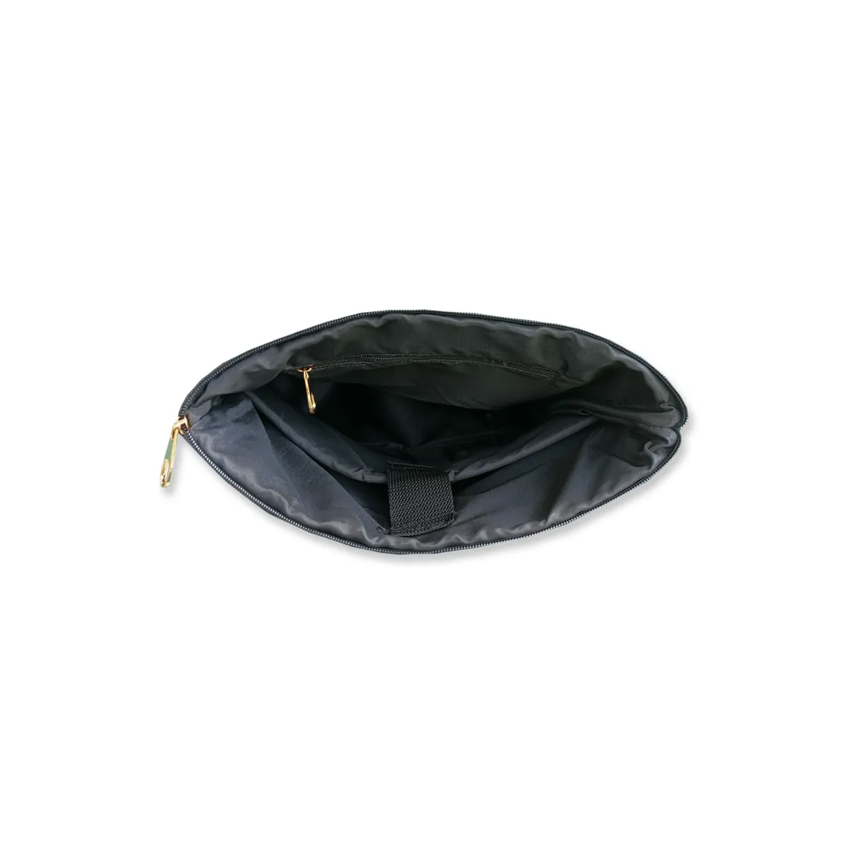 Off-beat Olive Ikat Office Bag