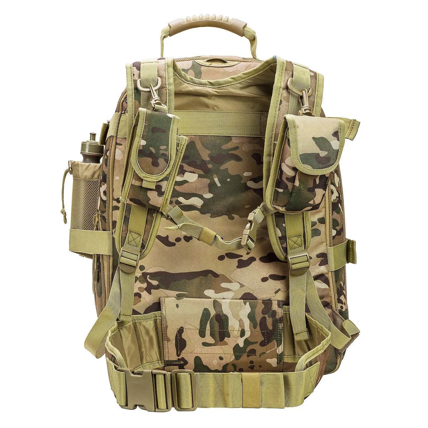 PANS Military Travel Backpack Tactical Outdoor Daypack MOLLE Bag for Hiking,Camping