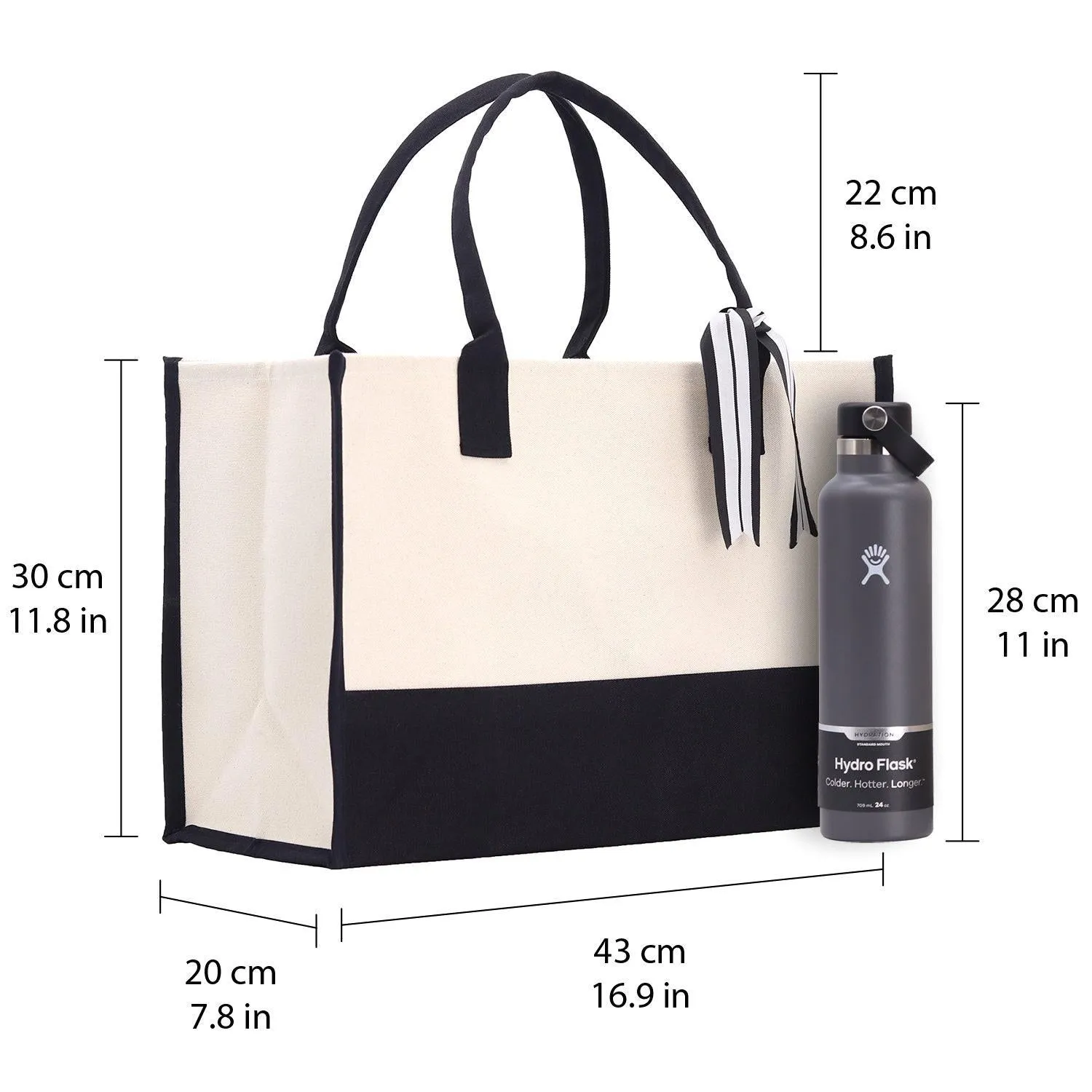 Personalized Travel Agent Cotton Canvas Tote Bag Custom Travel Agency Promotional Gift Bag Bulk Travel Agent Client Gift Tote Bag (RET1020)
