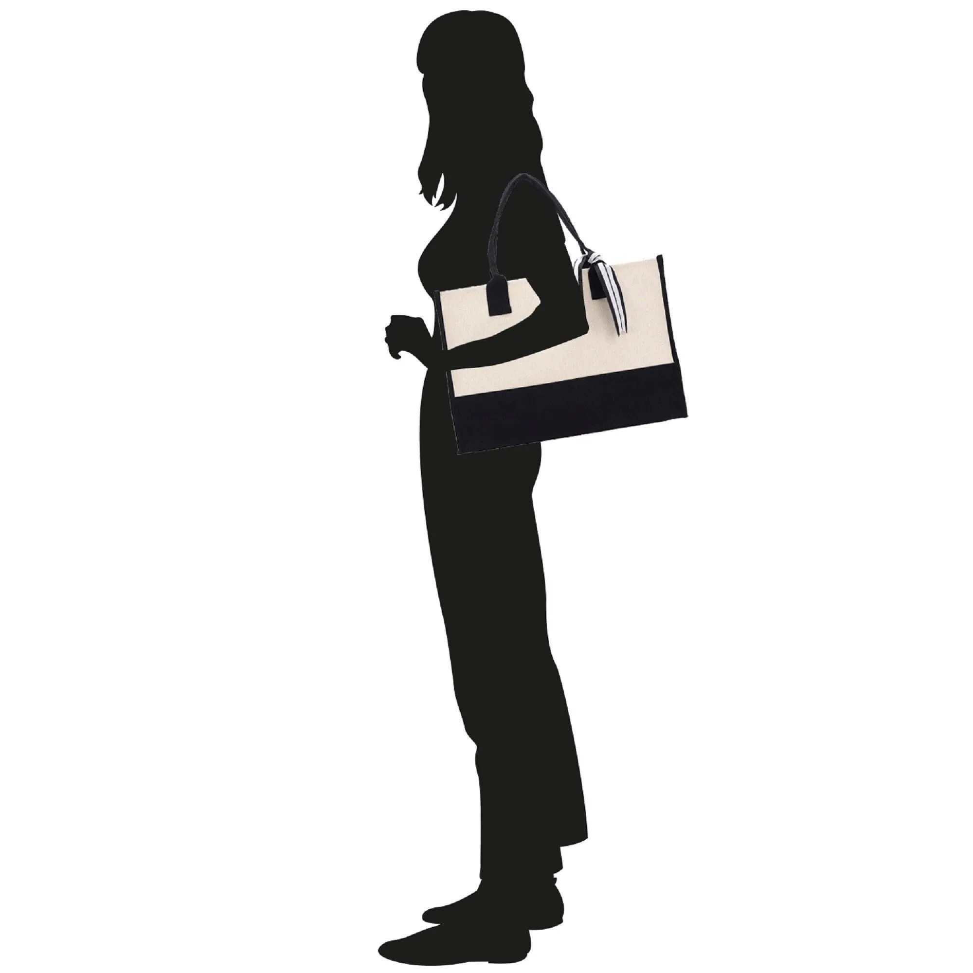 Personalized Travel Agent Cotton Canvas Tote Bag Custom Travel Agency Promotional Gift Bag Bulk Travel Agent Client Gift Tote Bag (RET1020)