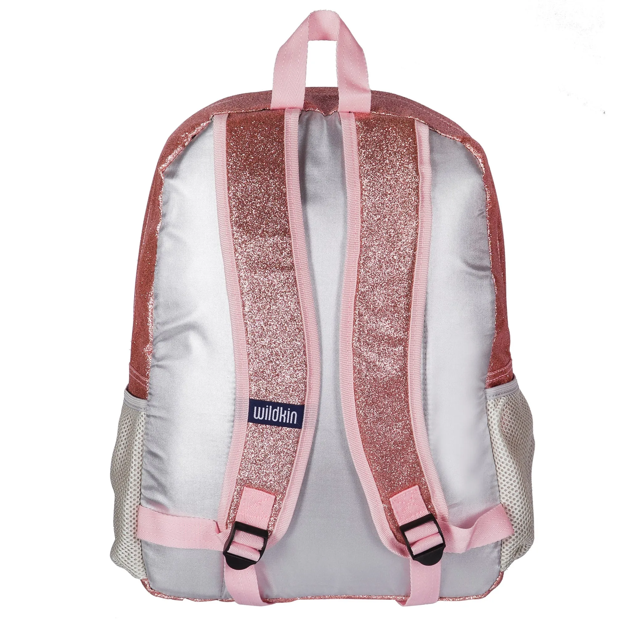 Pink Glitter 16 Inch Backpack