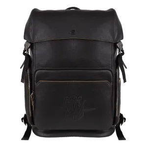 Piquadro Laptop Leather Backpack