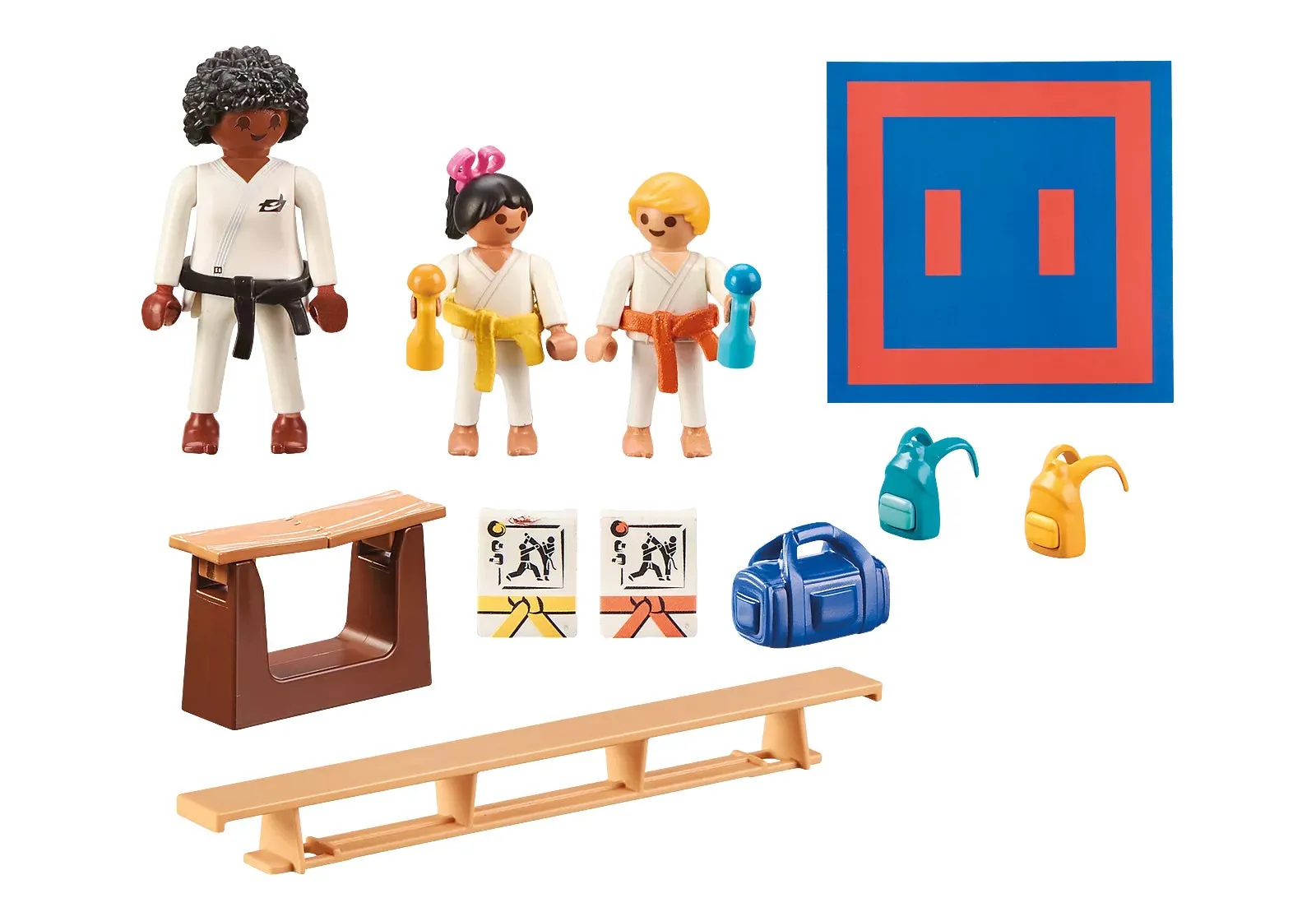 Playmobil Karate Class Gift Set