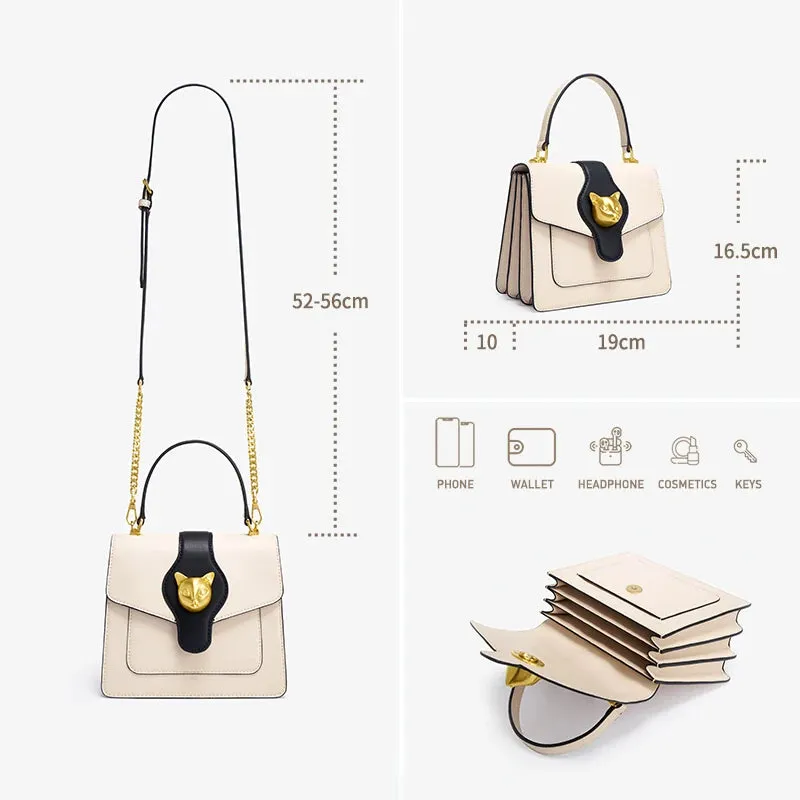 Ritu Leather Handbag