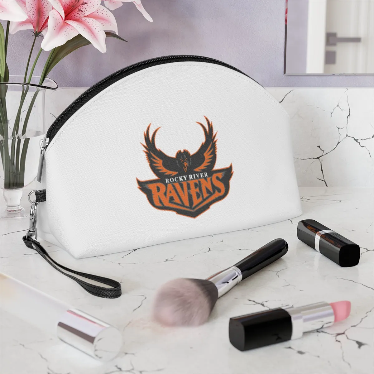 Rocky River Makeup Bag