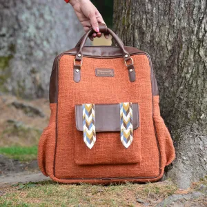 Rust Backpack