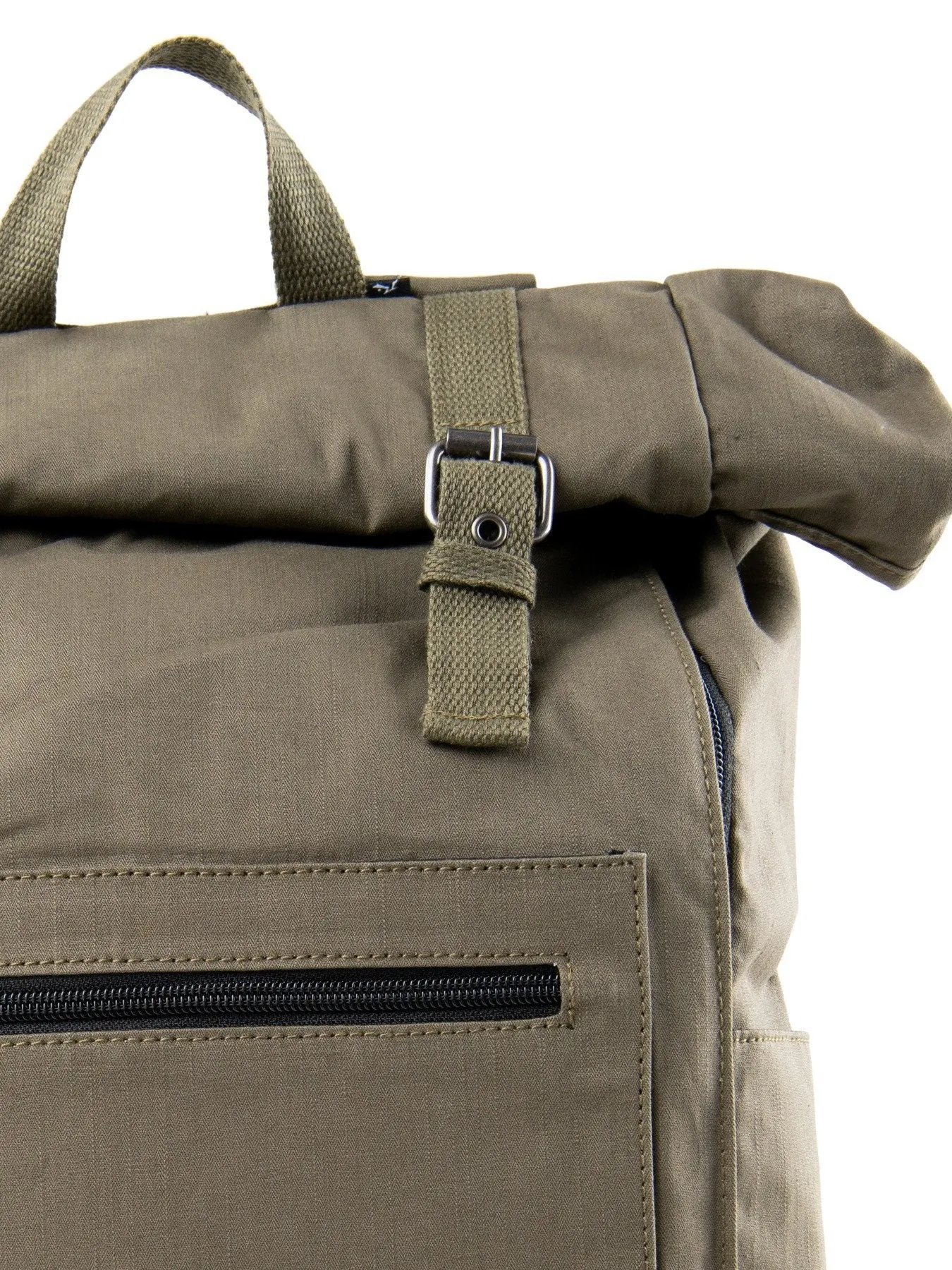 Sandman Roll-Top Backpack - Dark Army