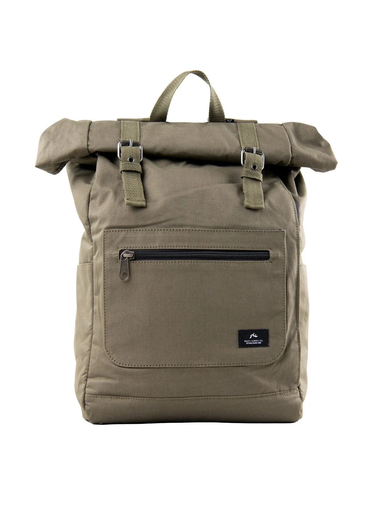 Sandman Roll-Top Backpack - Dark Army